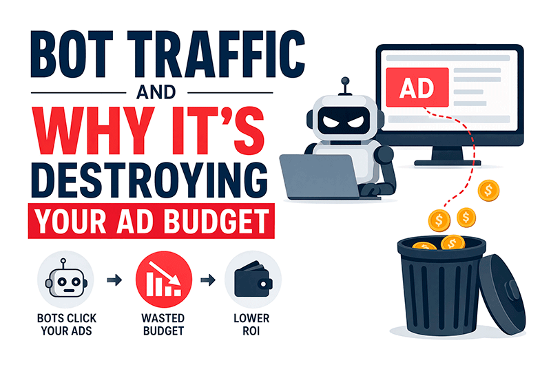 What Is Bot Traffic and Why It's Destroying Your Ad Budget